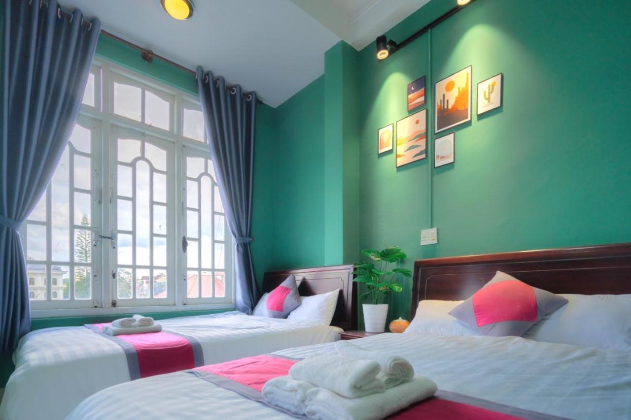 Hotel Rosa Đà Lạt Exterior foto