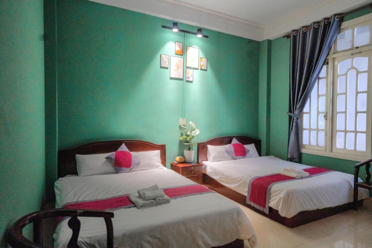 Hotel Rosa Đà Lạt Exterior foto